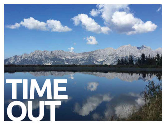 Team Time Out am Kaltwassersee Rosshütte