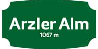 Logo der Arzler Alm