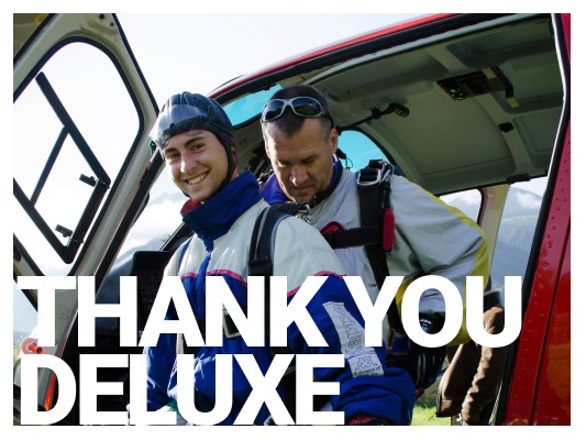 tandem jump from helicopter