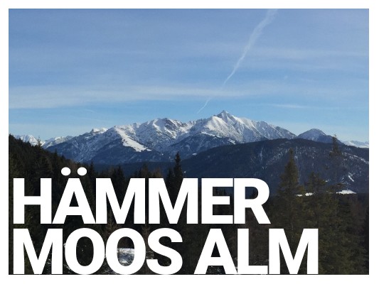 Mountainrange of Tyrol at Hämmermoos Alm
