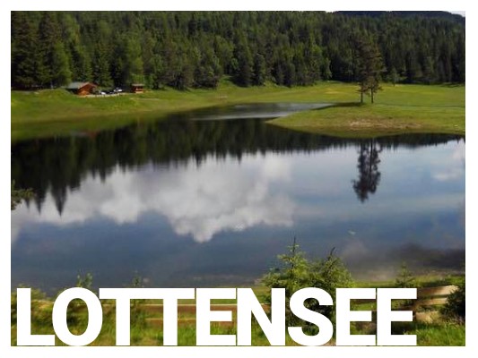 Lottensee mit Wasser